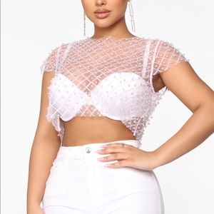 Beaded crop